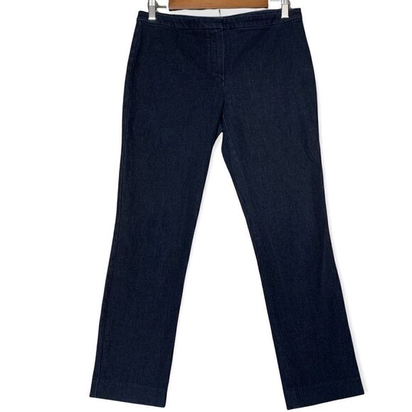 THEORY women’s skinny denim pants sz 4 - Picture 1 of 5